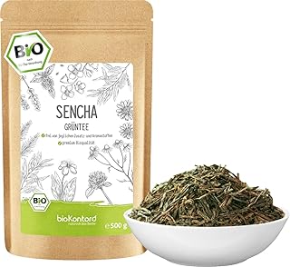 Sencha Tee BIO 500 g, Grüner Tee